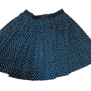 H&M pleated Polka Dot Skirt 12